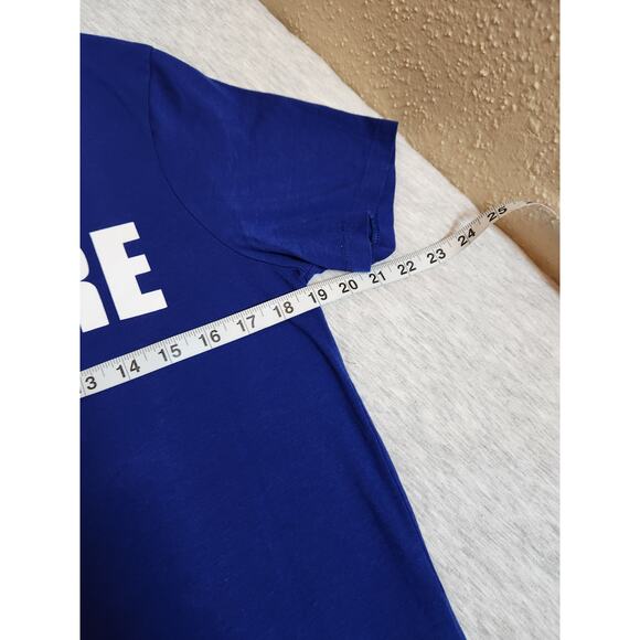 A/X Armani Exchange Mens Short Sleeve Crew Neck T-Shirt Blue Size S‎ 100% Cotton - Picture 5 of 6